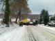 Dopravní nehoda kamiónu, Kamenný Újezd - 15. 1. 2013