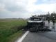 Dopravní nehoda motorky a OA, Nová Bystřice - 14. 4. 2017 (1)