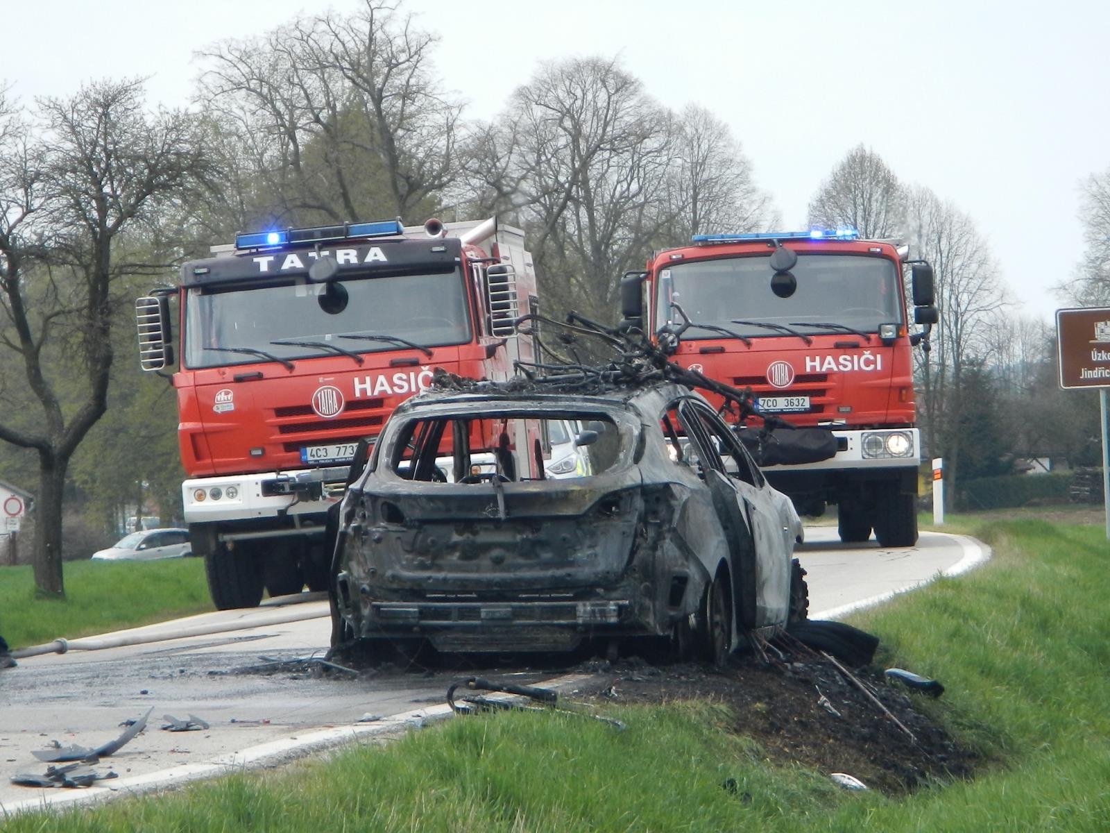 Dopravní nehoda motorky a OA, Nová Bystřice - 14. 4. 2017 (6).JPG