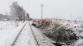 Dopravní nehoda traktoru a vlaku, Horní Poříčí - 8. 2. 2018 (3)