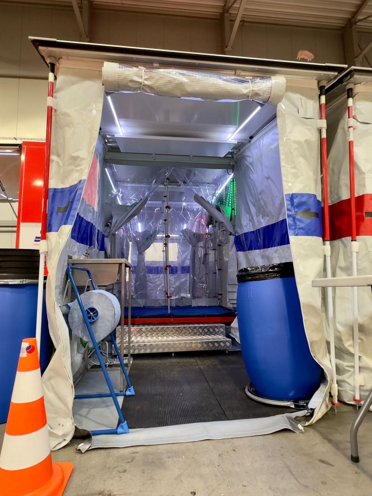 Expozice Hasičského záchranného sboru ČR na výstavě Future Forces Exhibition 2024