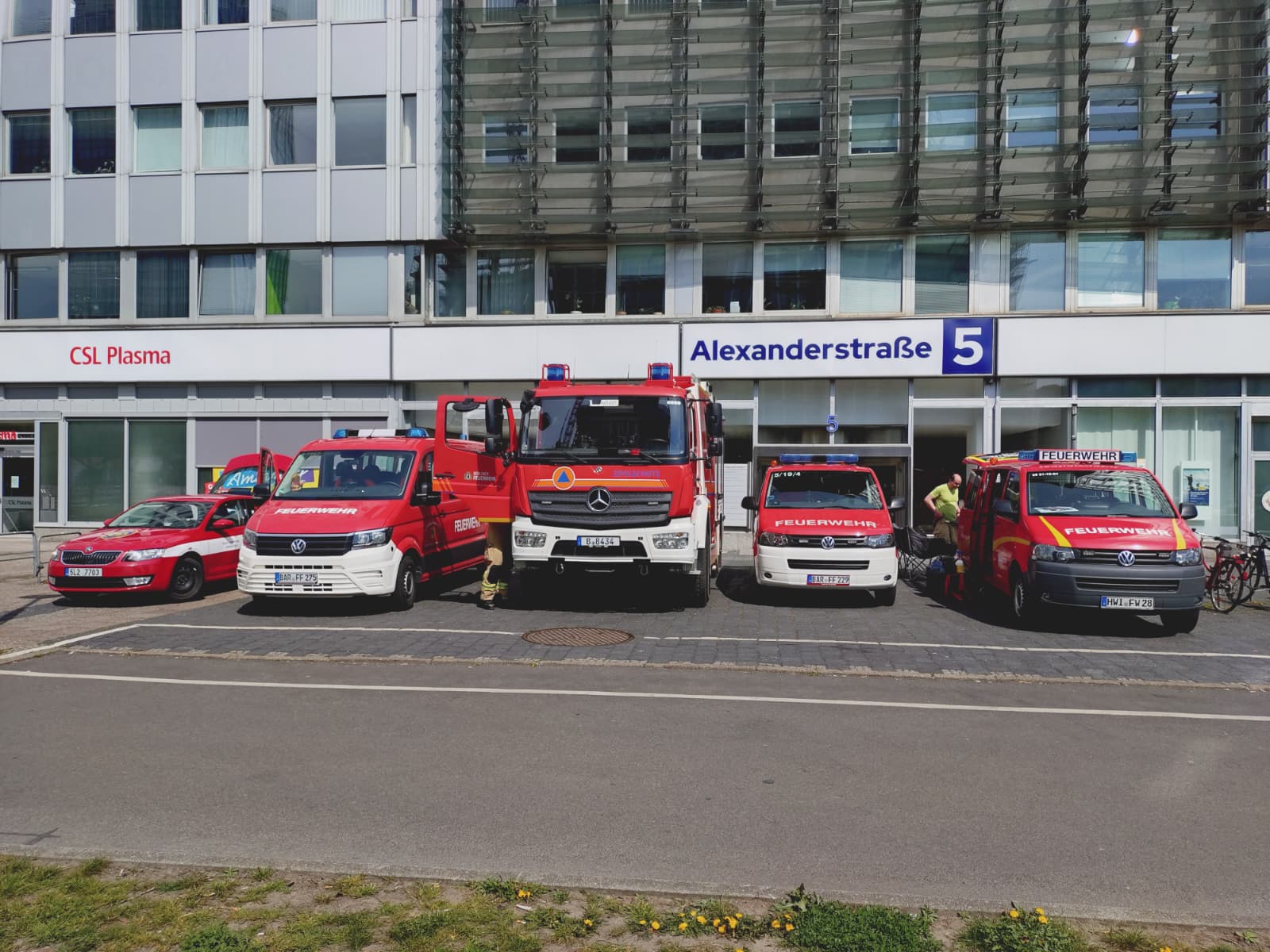 Foto z Berlína
