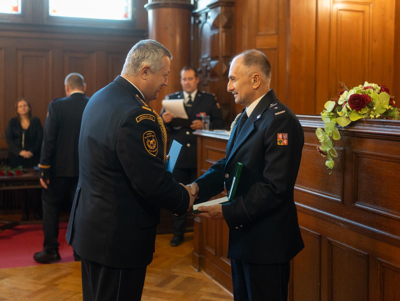 Foto ze slavnostního ceremoniálu