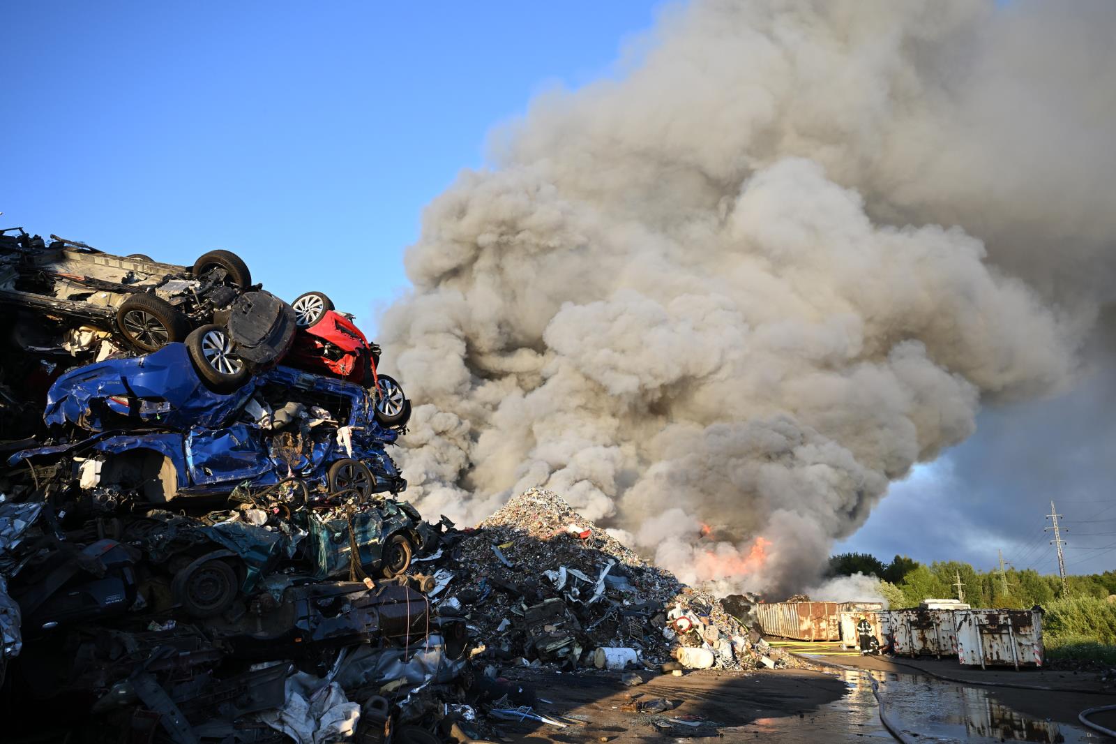 Foto ze zásahu, J. Kostík