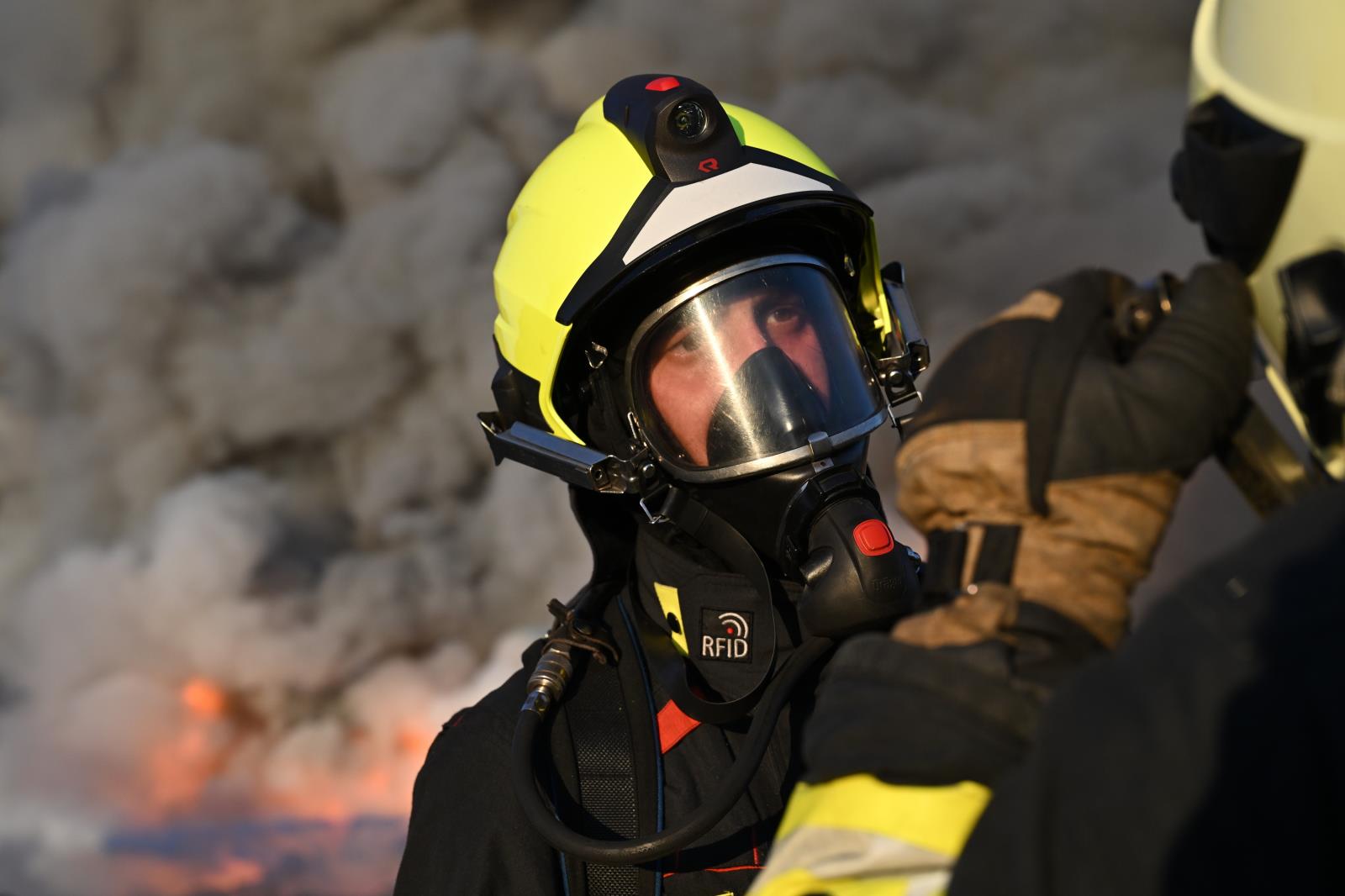 Foto ze zásahu, J. Kostík