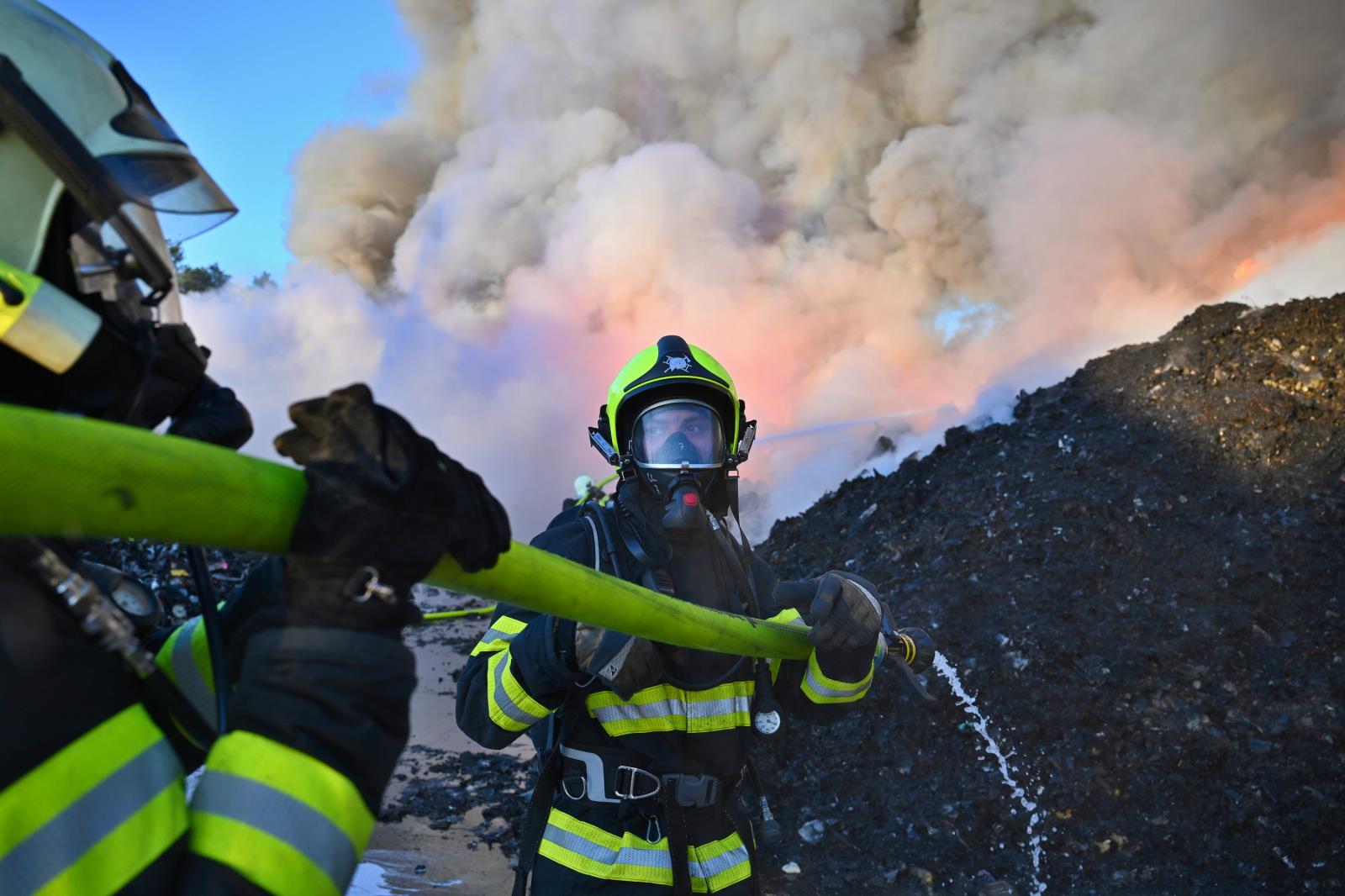 Foto ze zásahu, J. Kostík