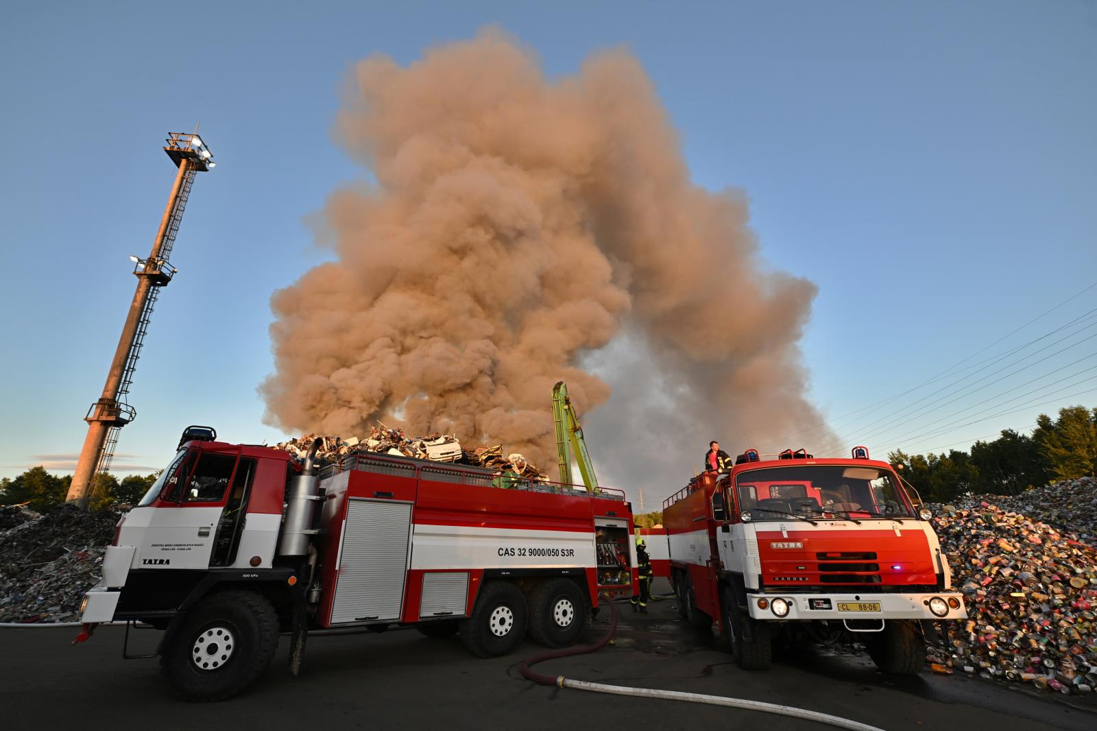 Foto ze zásahu, J. Kostík