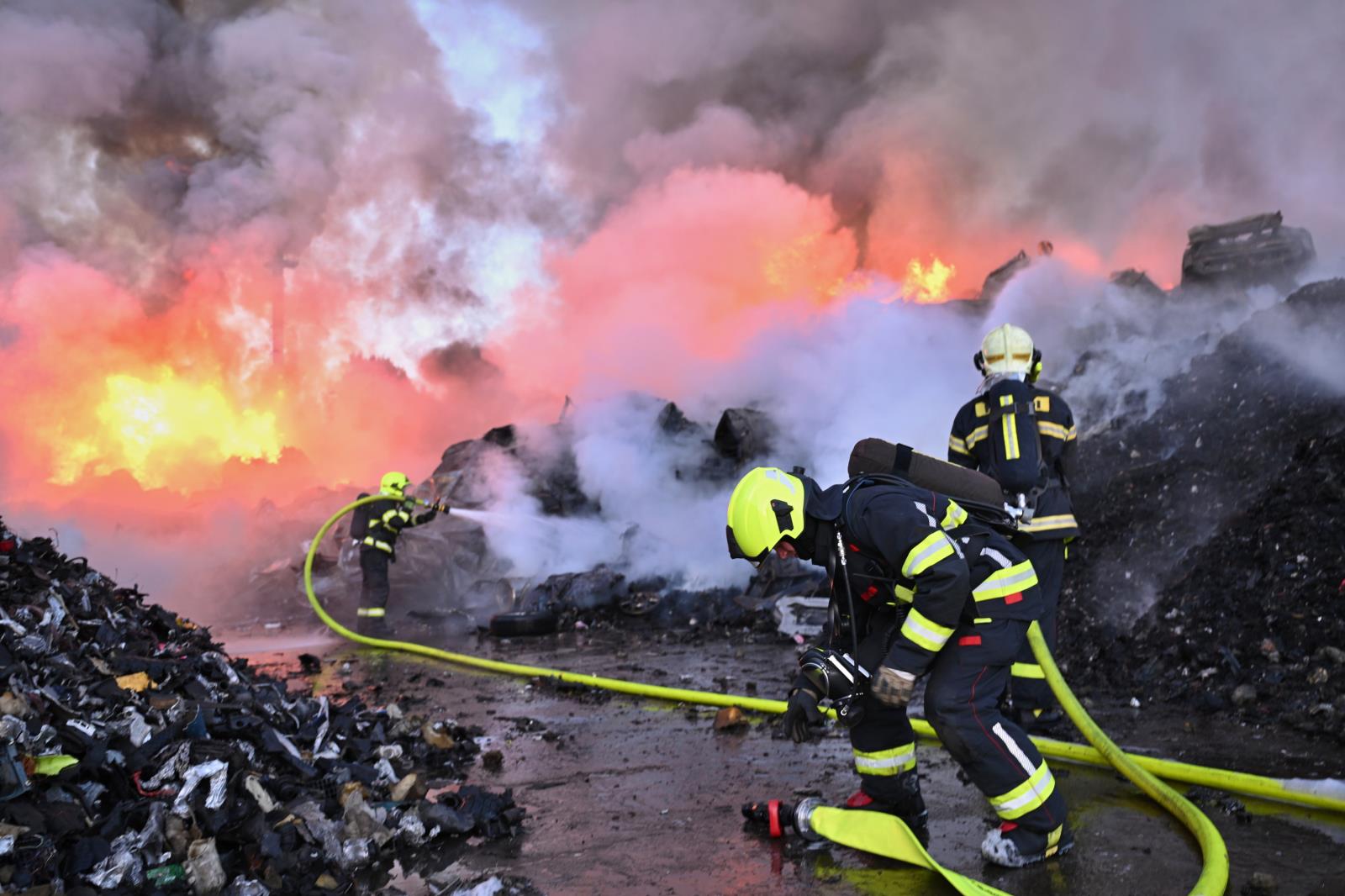 Foto ze zásahu, J. Kostík