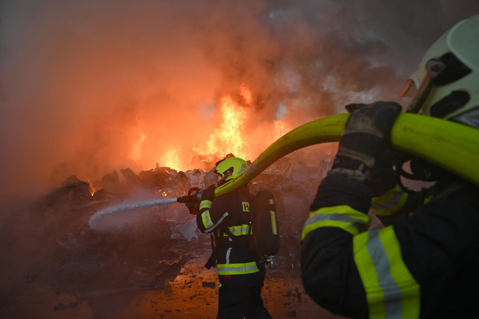 Foto ze zásahu, J. Kostík