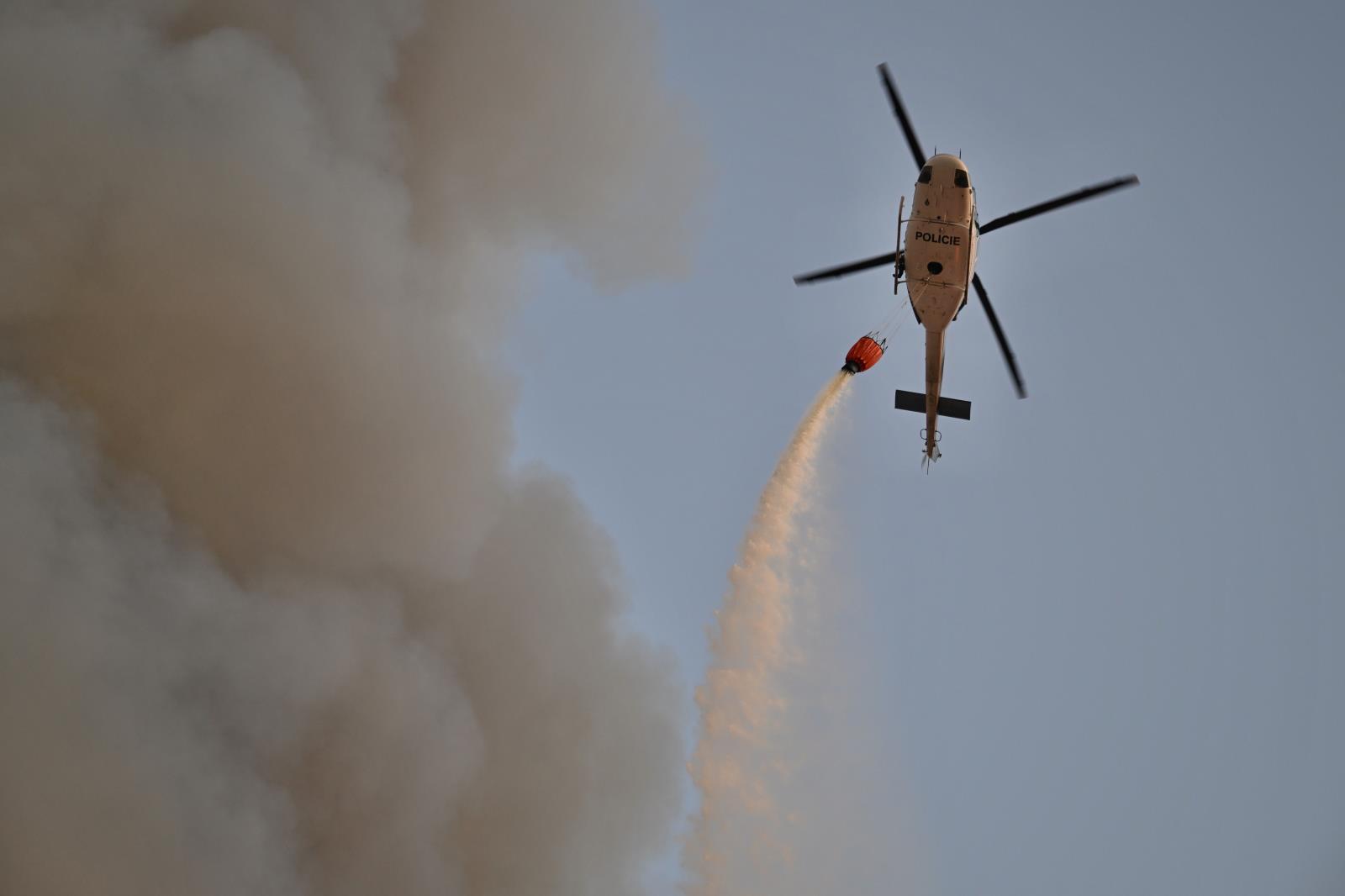 Foto ze zásahu, J. Kostík