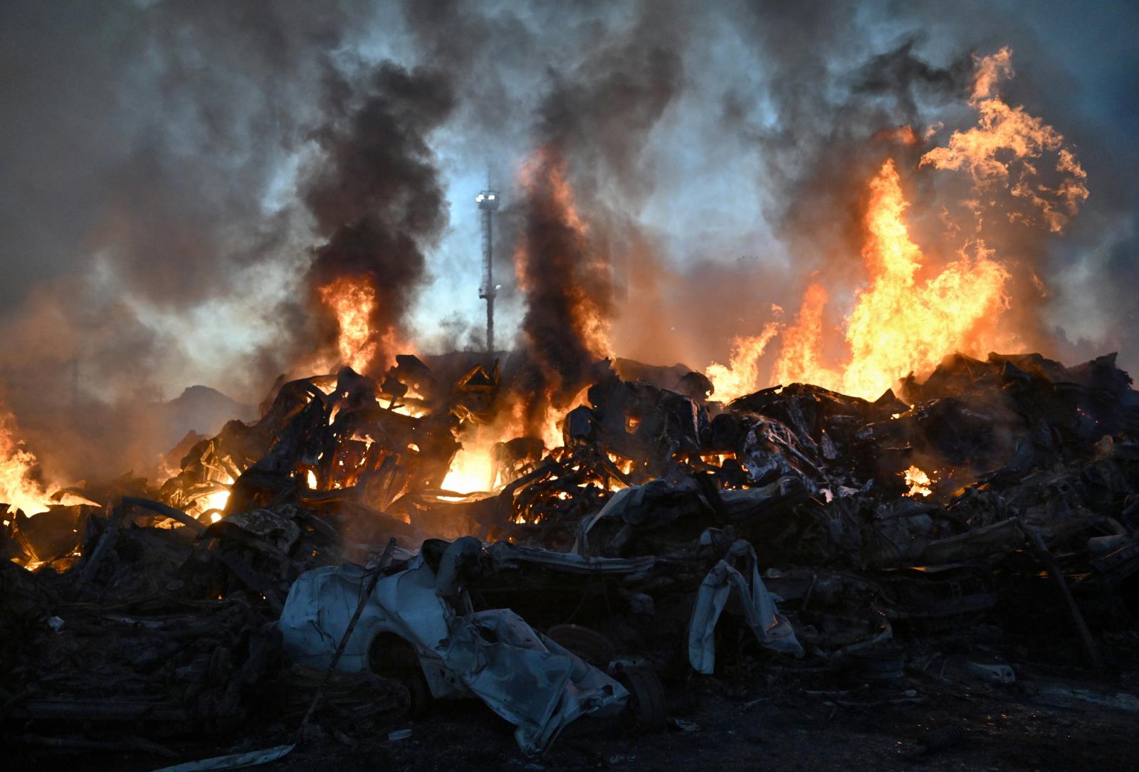 Foto ze zásahu, J. Kostík