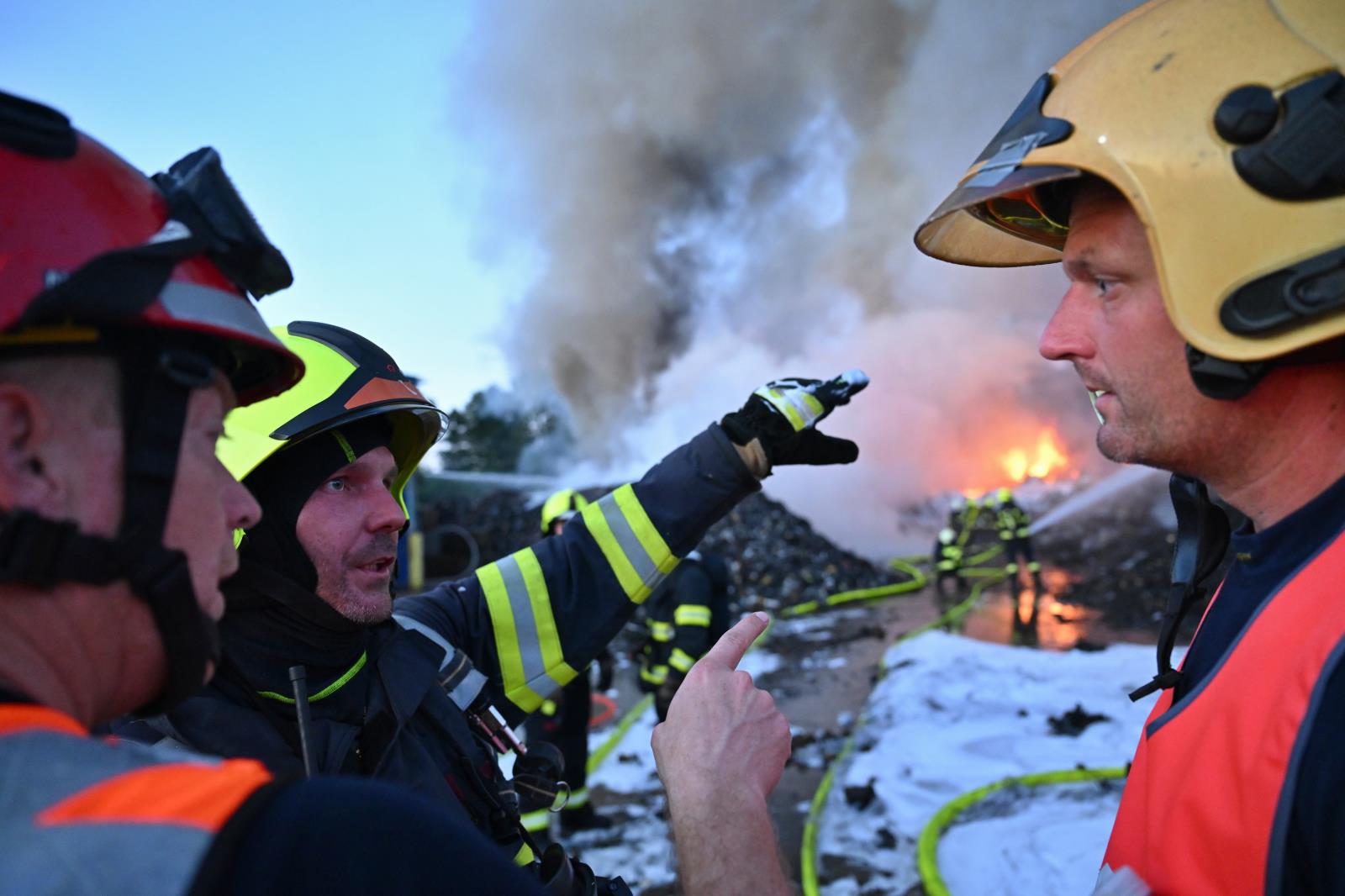 Foto ze zásahu, J. Kostík