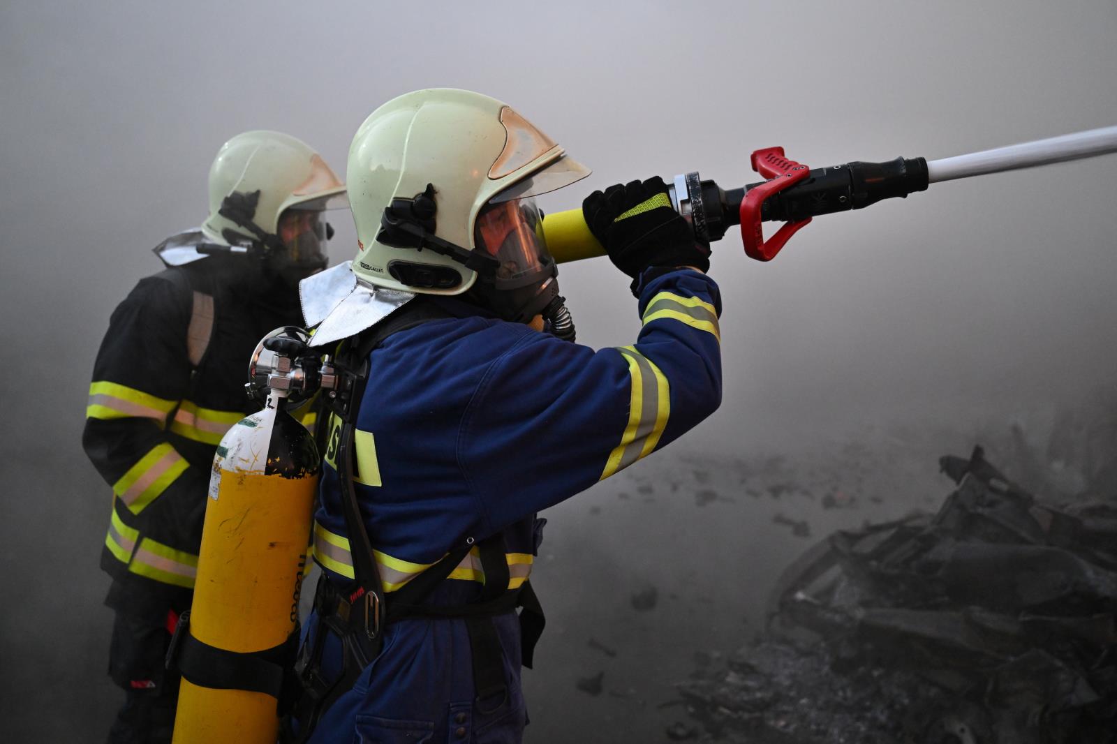 Foto ze zásahu, J. Kostík
