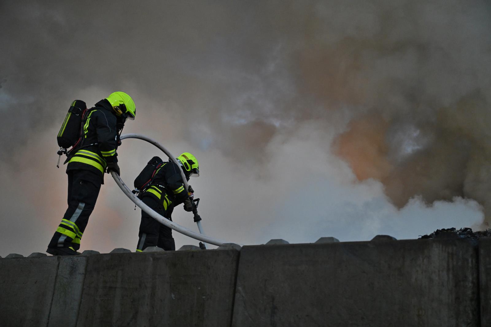 Foto ze zásahu, J. Kostík