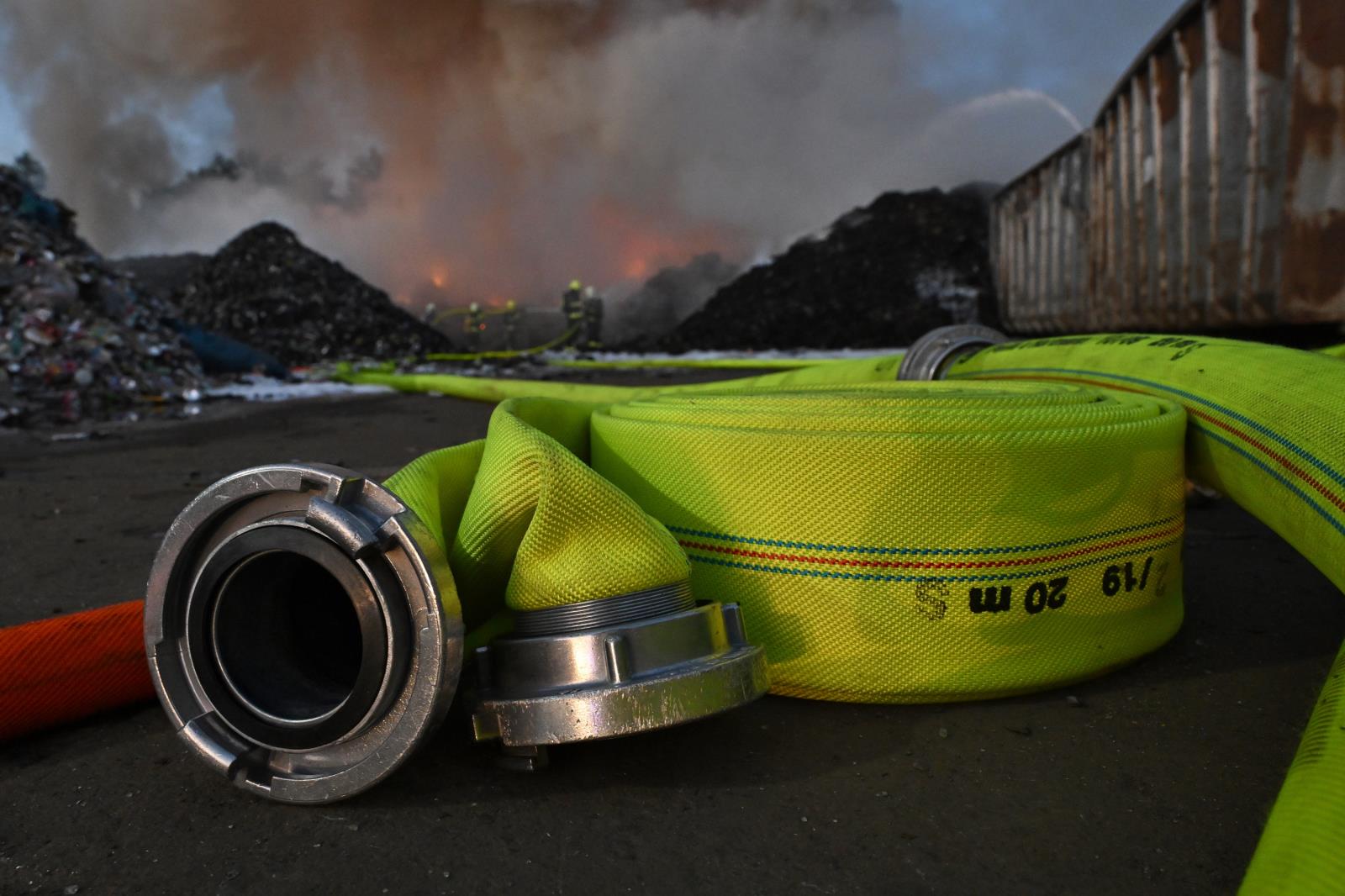 Foto ze zásahu, J. Kostík