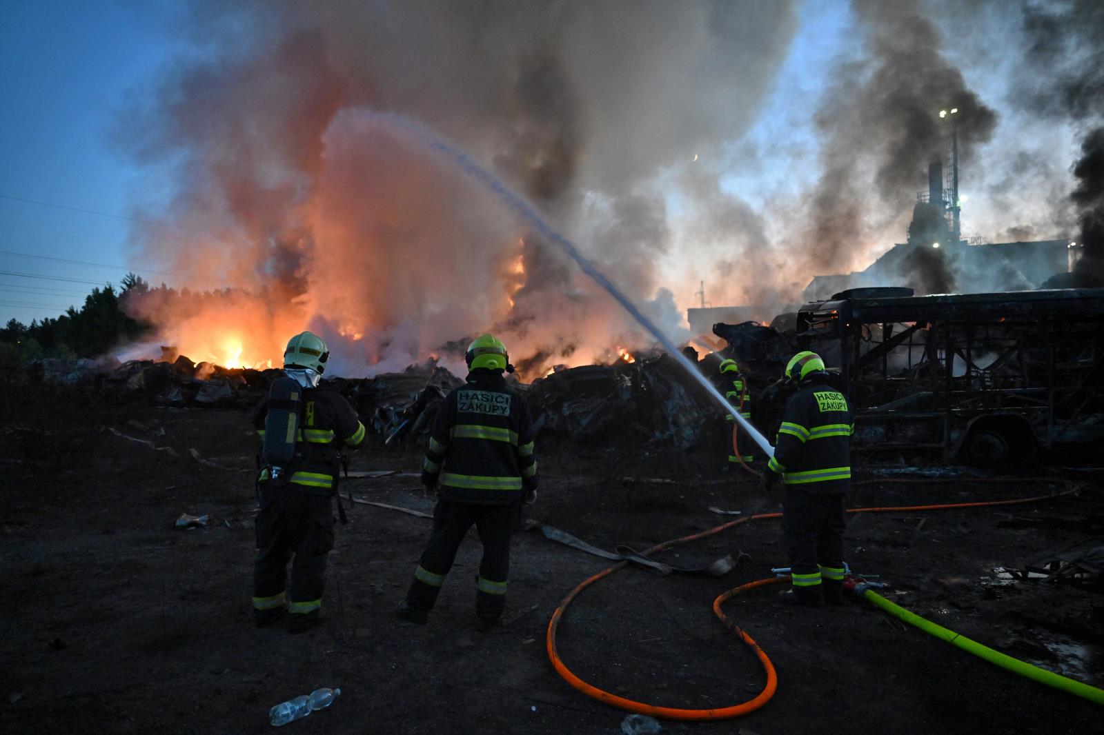Foto ze zásahu, J. Kostík
