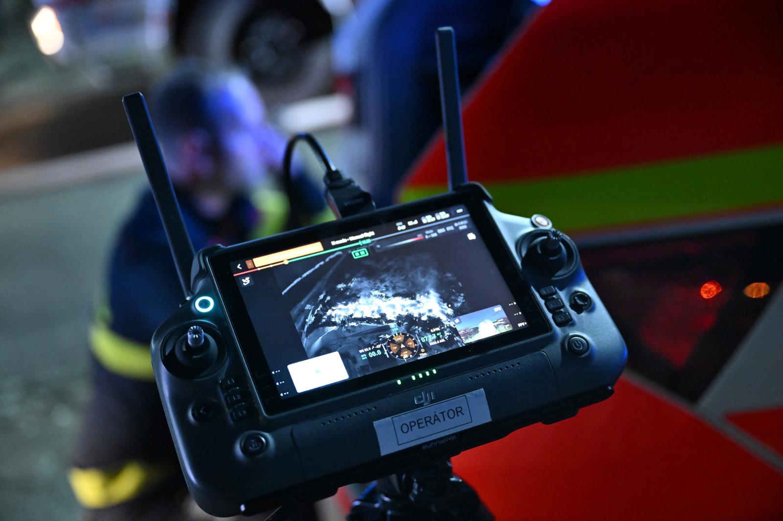 Foto ze zásahu, J. Kostík