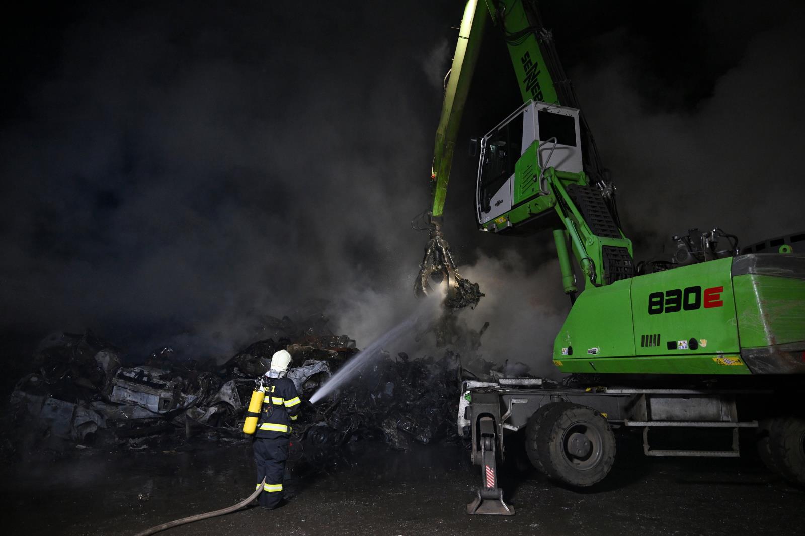 Foto ze zásahu, J. Kostík