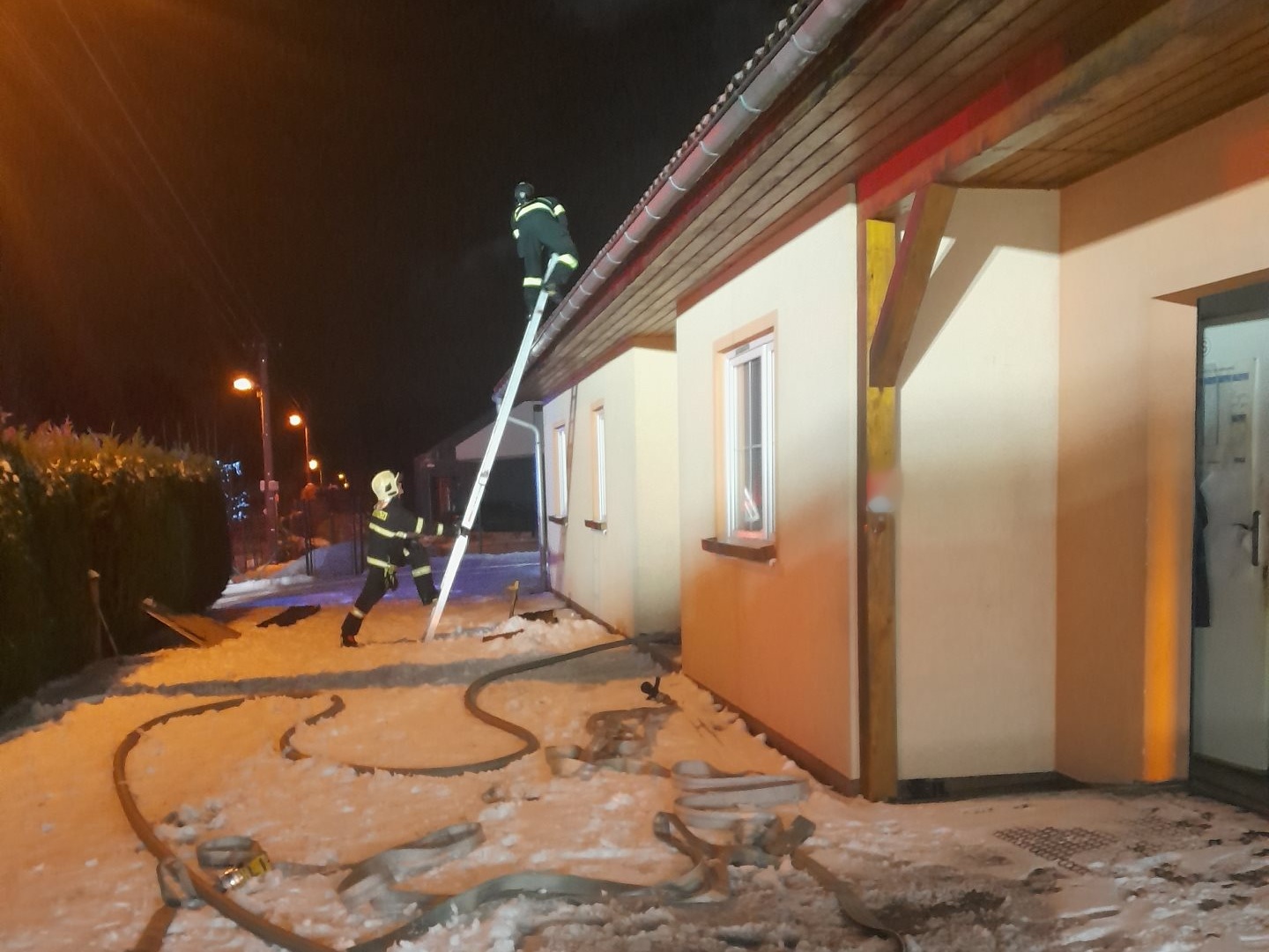 Foto ze zásahu