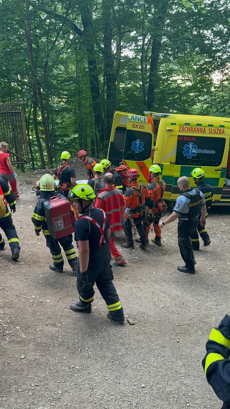 Foto ze zásahu