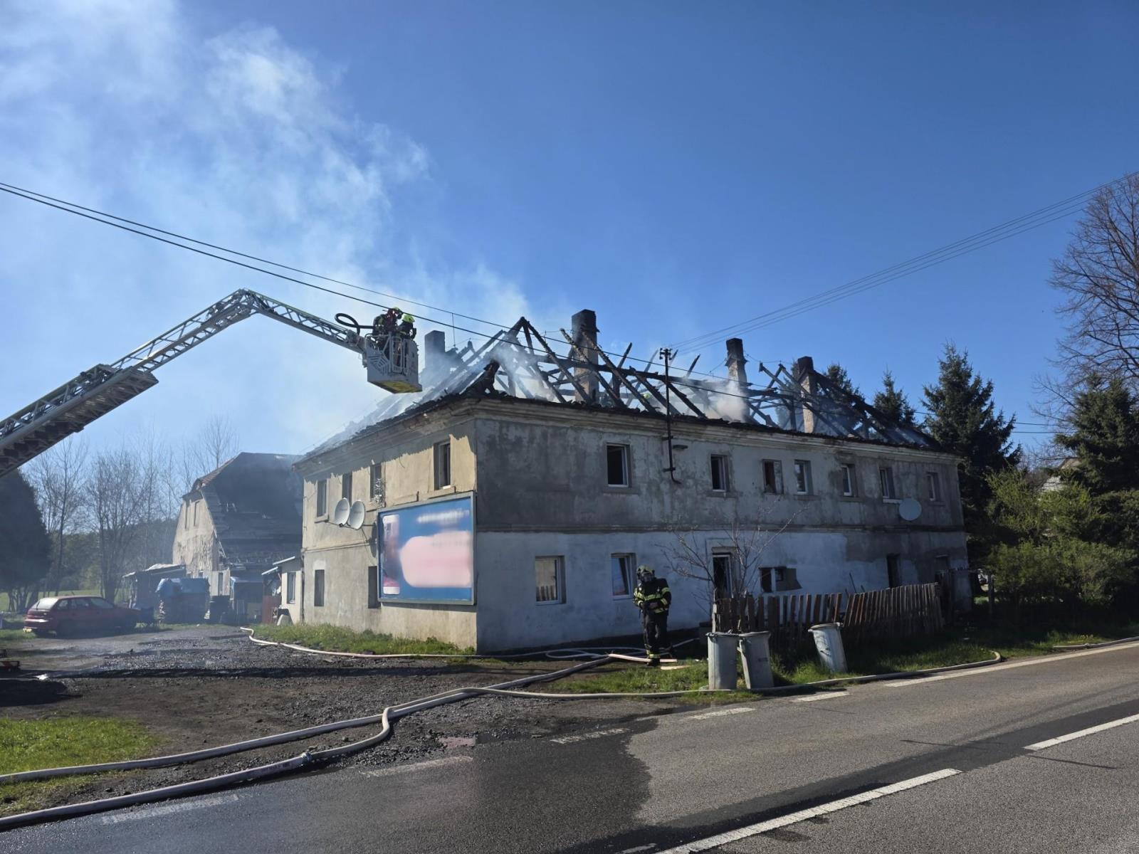 Foto ze zásahu