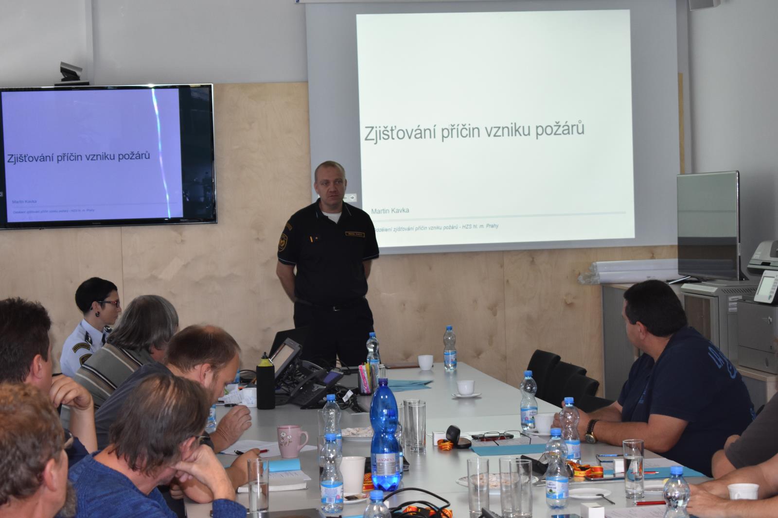 Fotografie z odborného semináře ve dnech 9. - 10. 10.  2017.