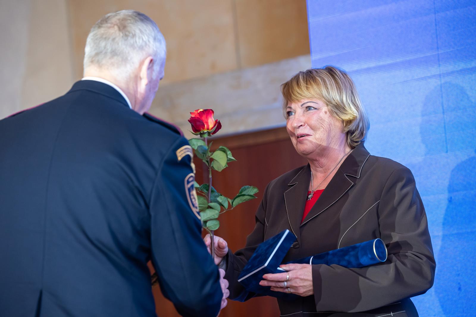 Generální ředitel hasičů předal nejvyšší ocenění Hasičského záchranného sboru České republiky