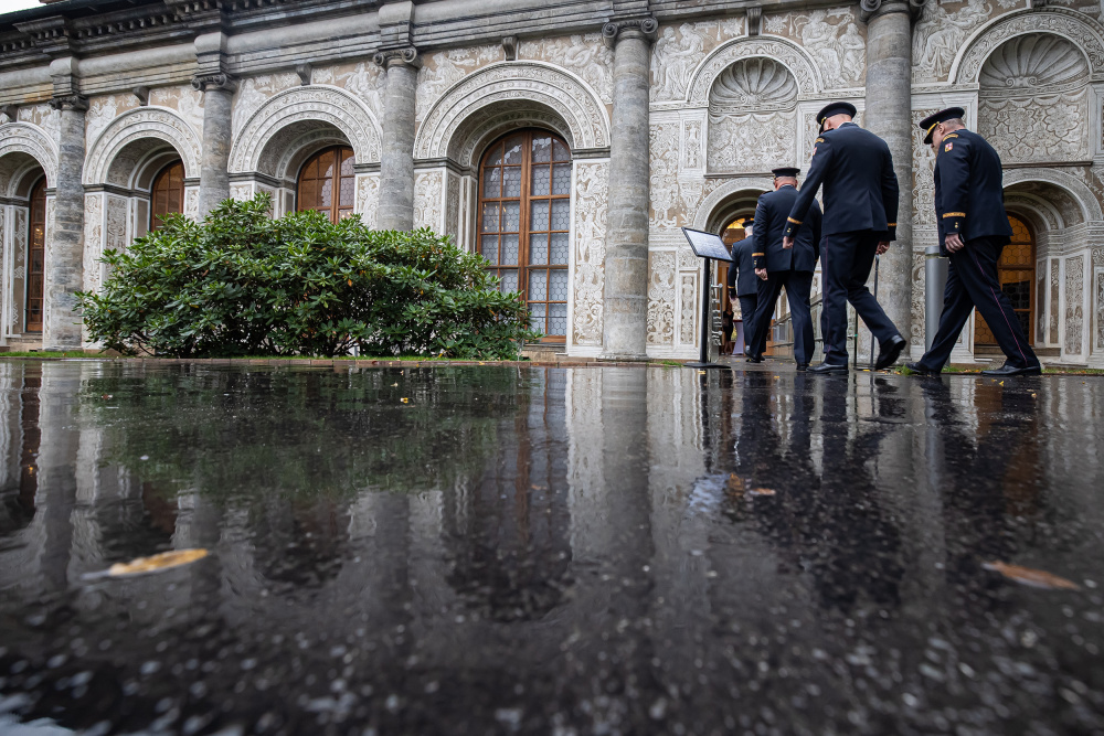 Generální ředitel hasičů předal nejvyšší ocenění Hasičského záchranného sboru České republiky