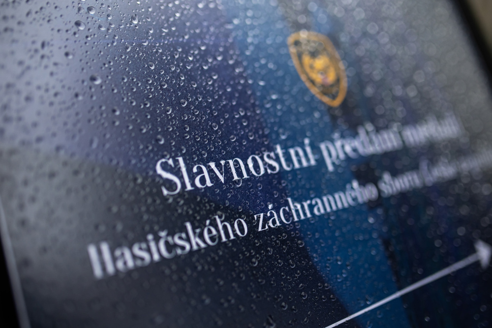 Generální ředitel hasičů předal nejvyšší ocenění Hasičského záchranného sboru České republiky