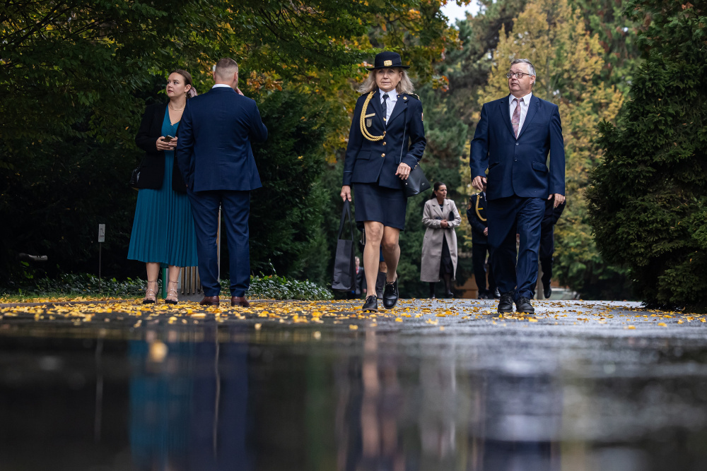 Generální ředitel hasičů předal nejvyšší ocenění Hasičského záchranného sboru České republiky