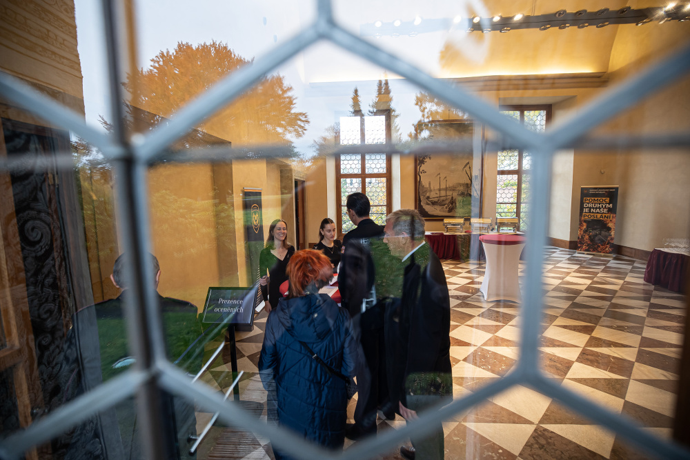 Generální ředitel hasičů předal nejvyšší ocenění Hasičského záchranného sboru České republiky