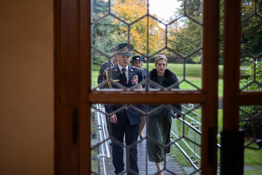 Generální ředitel hasičů předal nejvyšší ocenění Hasičského záchranného sboru České republiky