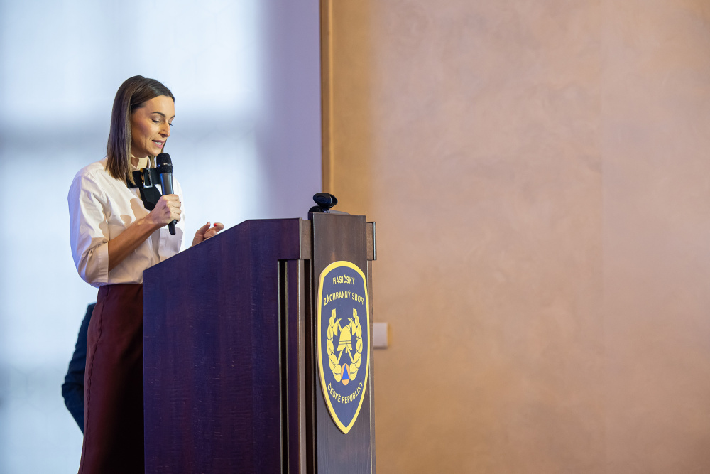 Generální ředitel hasičů předal nejvyšší ocenění Hasičského záchranného sboru České republiky