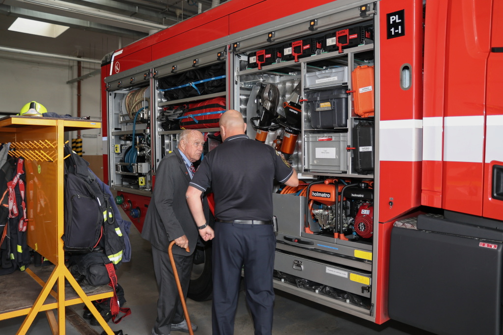 George Patton Waters, mjr. Ing. Michal Pathy.JPG