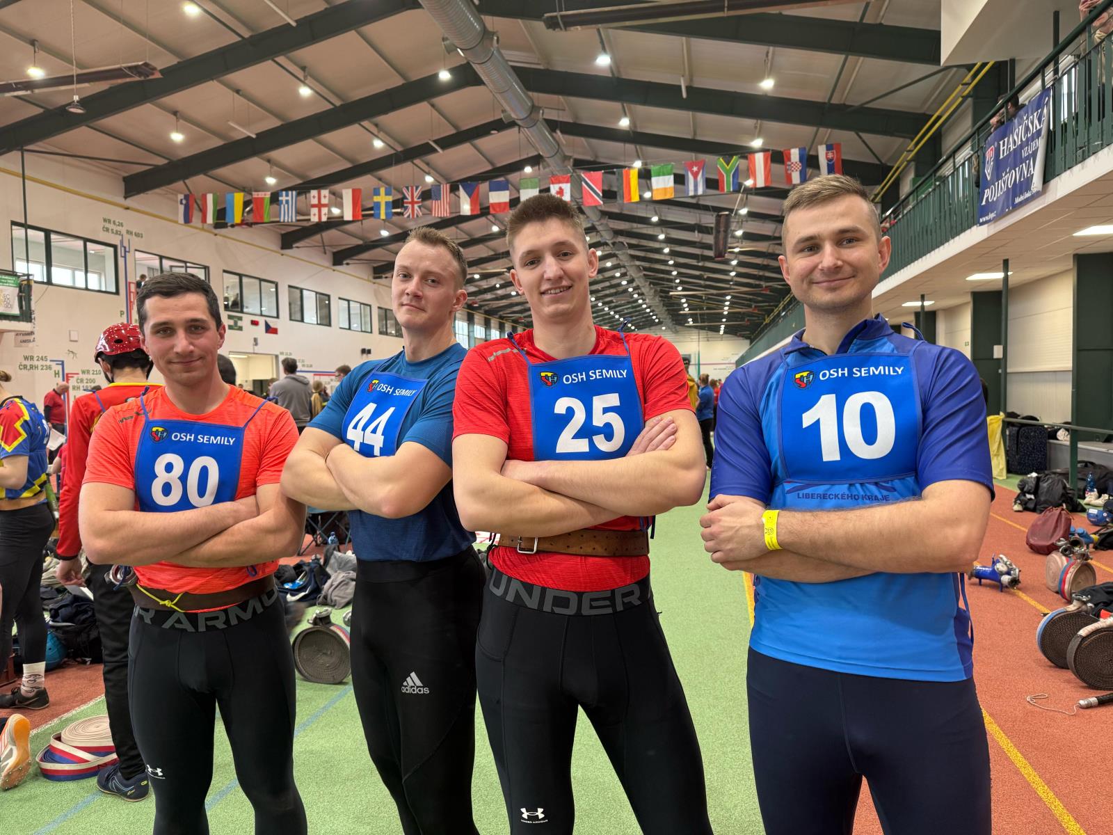 HZS Libereckého kraje na Jablonecké hale 2025 reprezentovali: nstržm. Jiří Brázda, nstržm. Jan Lampa, nstržm. Jan Žilík,  a nprap. Matěj Masný