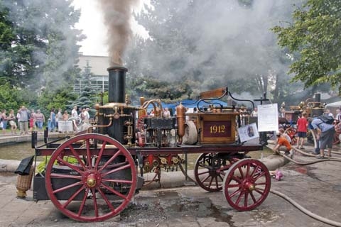 Historická požární technika