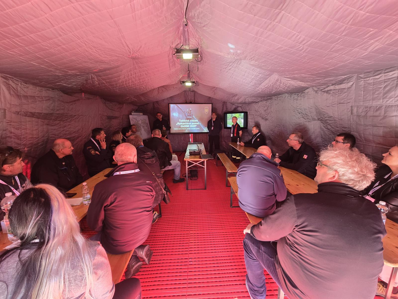 Humanitární pomoc - Zázemí 2025