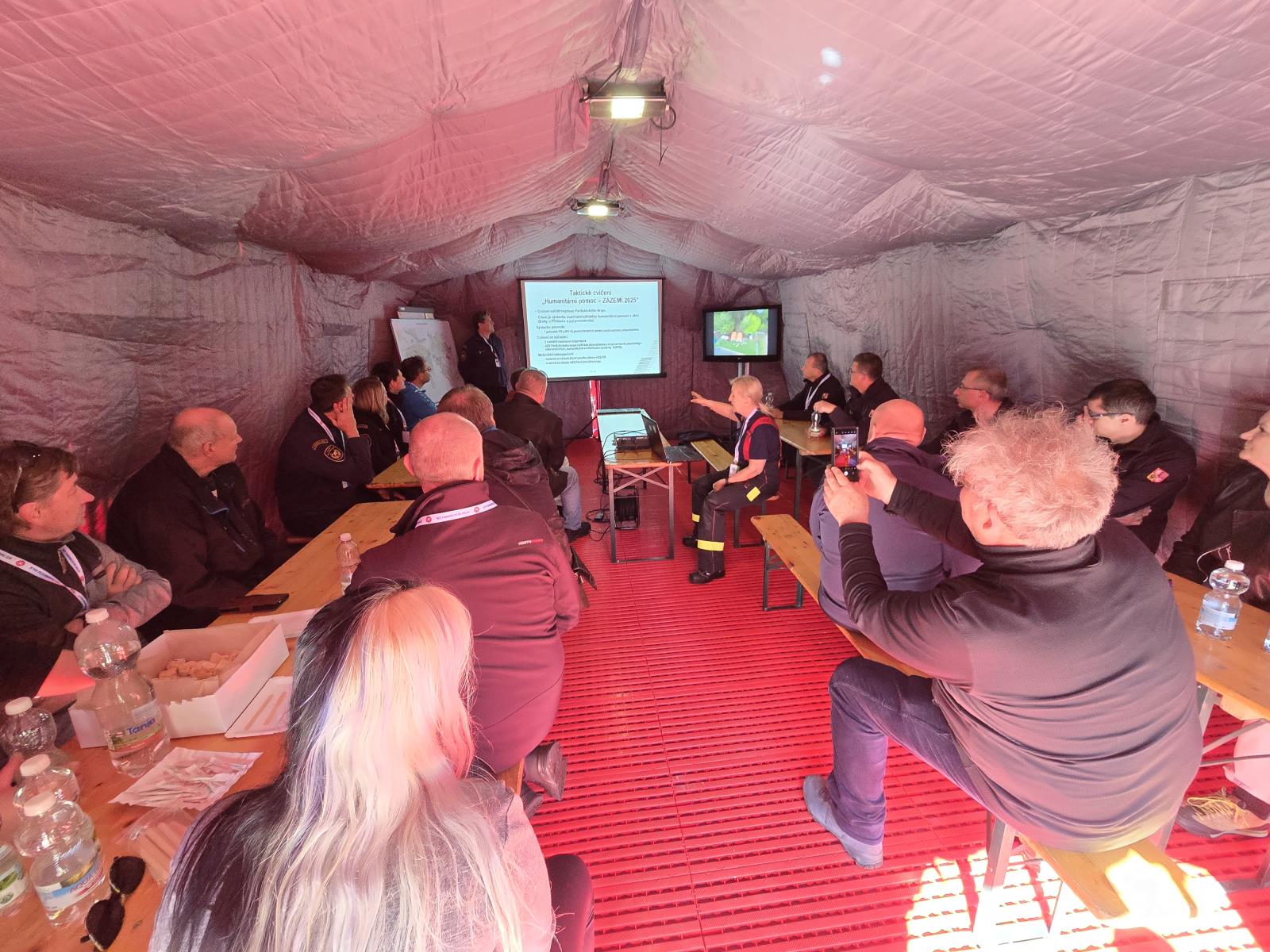 Humanitární pomoc - Zázemí 2025