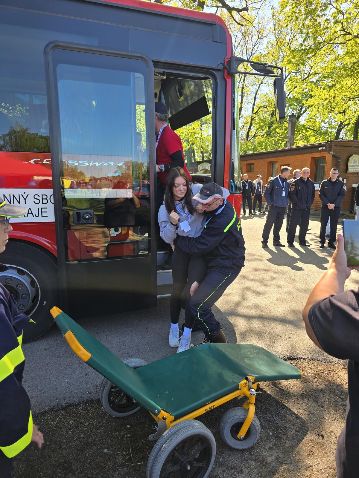 Humanitární pomoc - Zázemí 2025