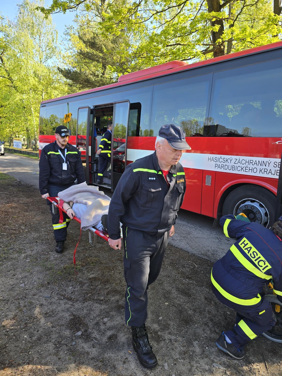 Humanitární pomoc - Zázemí 2025