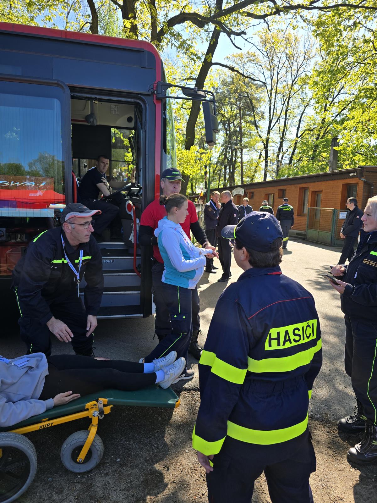 Humanitární pomoc - Zázemí 2025