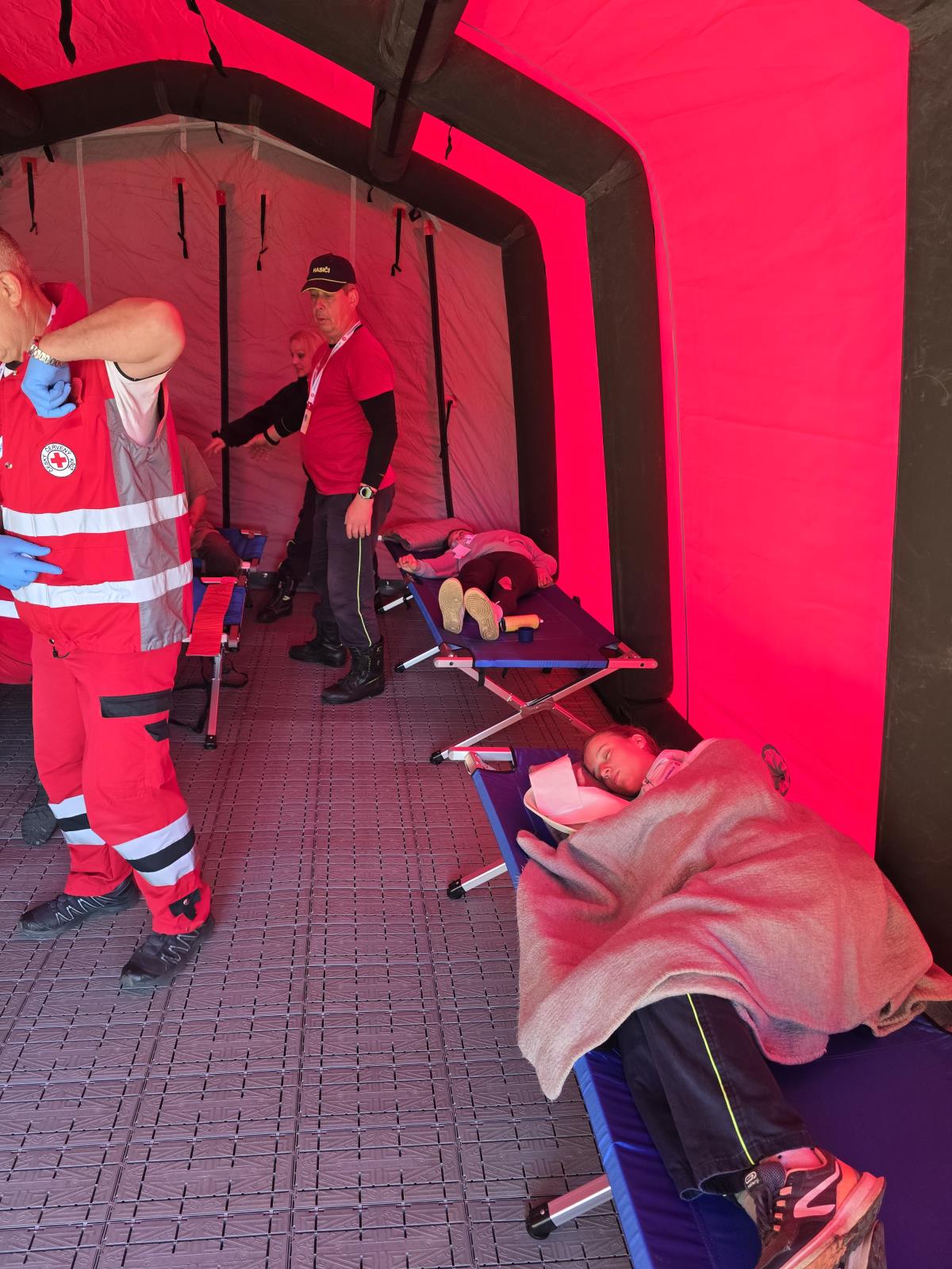 Humanitární pomoc - Zázemí 2025