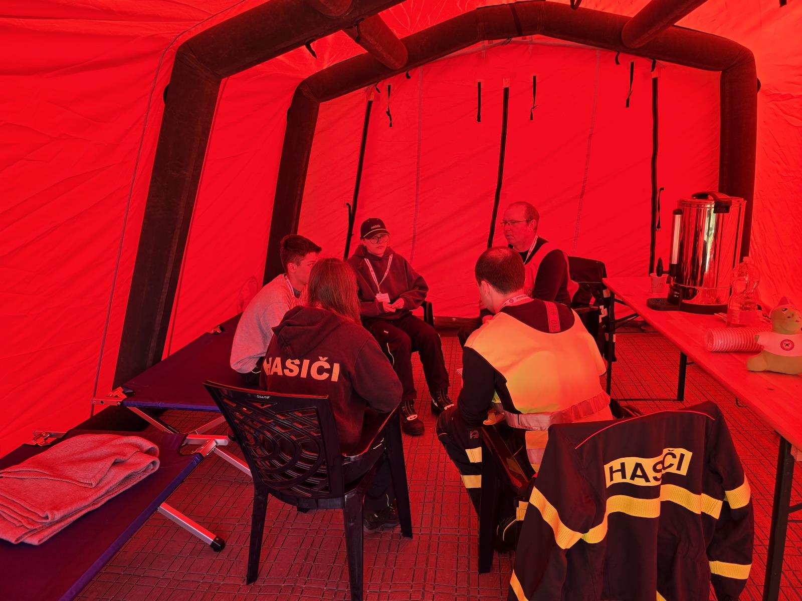 Humanitární pomoc - Zázemí 2025