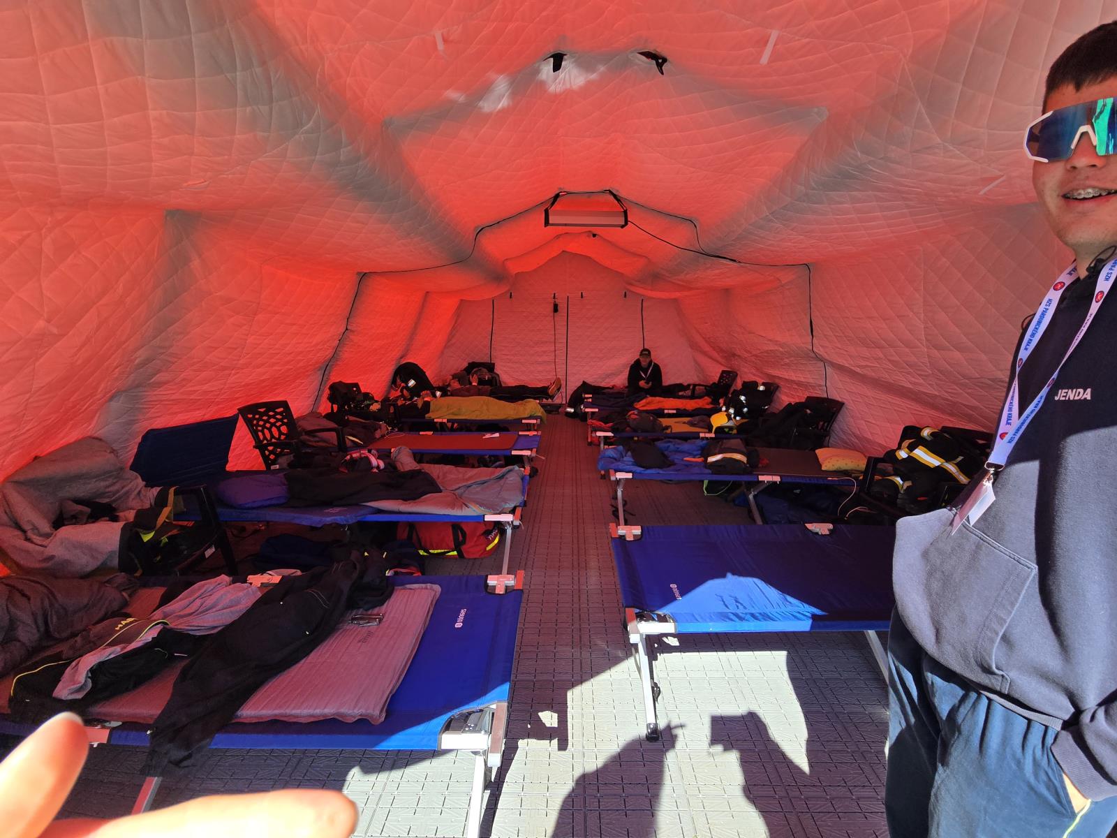 Humanitární pomoc - Zázemí 2025