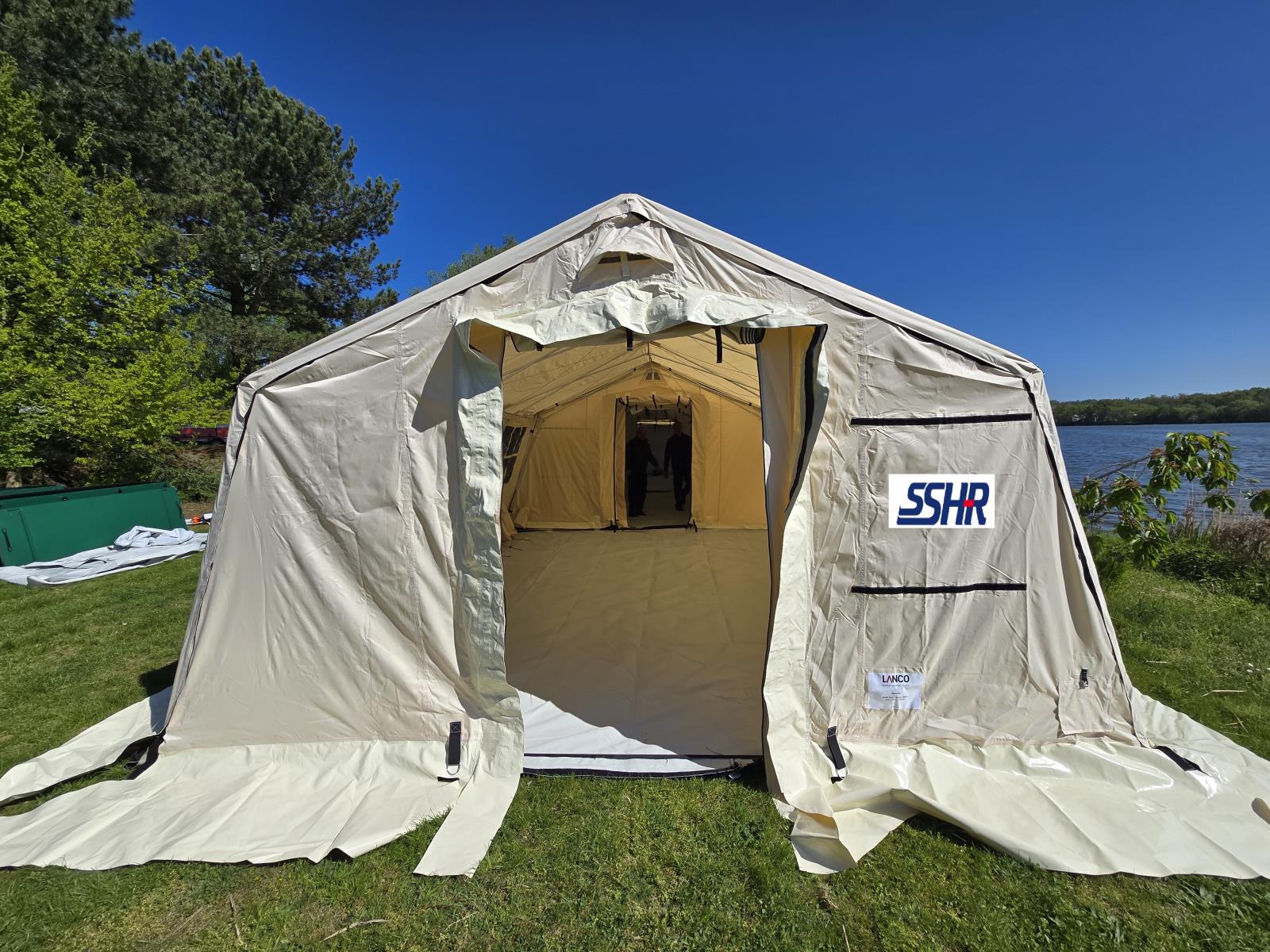 Humanitární pomoc - Zázemí 2025