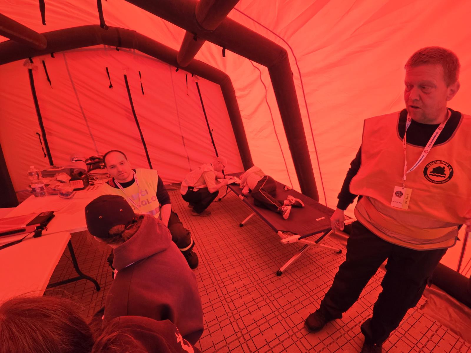 Humanitární pomoc - Zázemí 2025