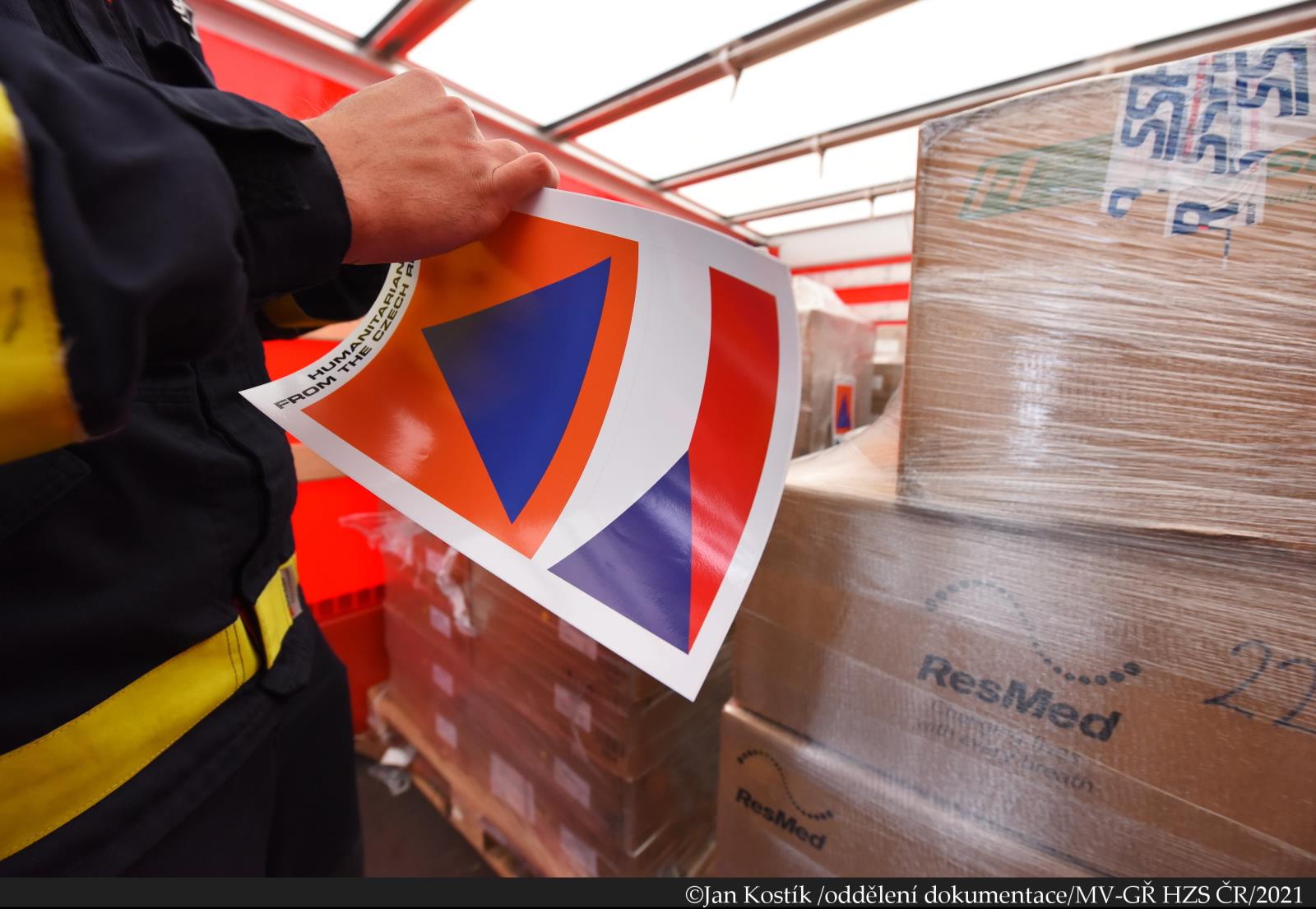 Humanitární pomoc pro Lotyšskou republiku