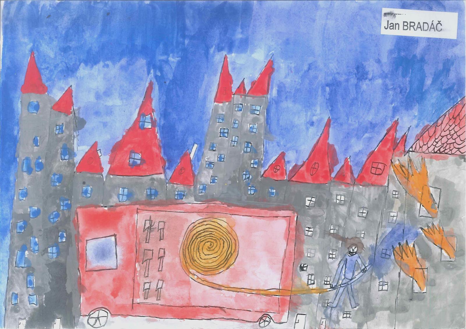 I. kategorie/5. místo (Jan Bradáč)