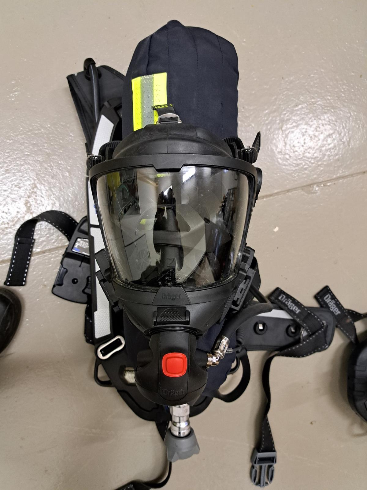 Izolační dýchací přístroj