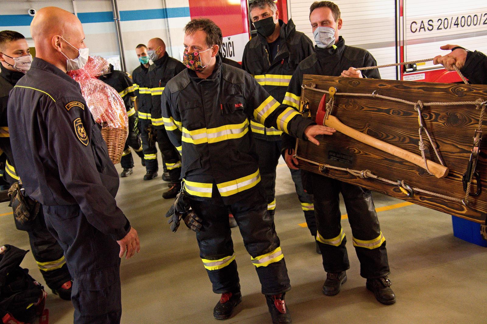 Jan Semerádt rozloučení